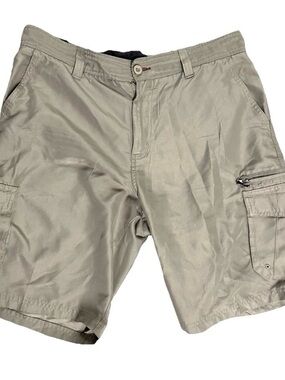 Men’s Burnside Beige Shorts Size 34